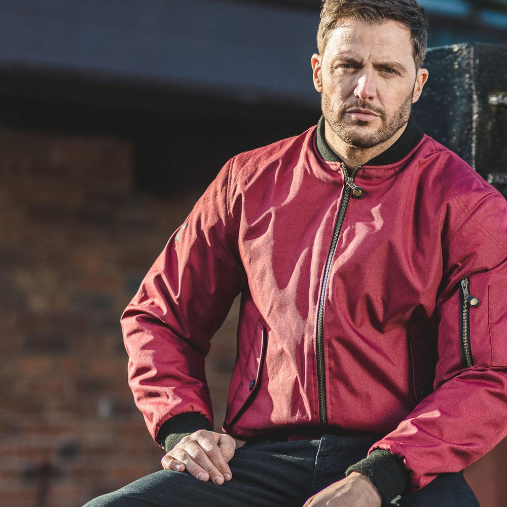Spada Airforce 1 CE Waterproof Jacket Red