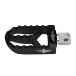 Heinz Bikes Foot Pegs For Harley Davidson FLDE1750 2018-2020 Rear - Black