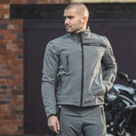 Spada Commute CE Waterproof Jacket Grey