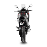 LeoVince LV-14 Stainless Steel Silencer For Moto Morini X-Cape 700 ABS 2025-2026 Right