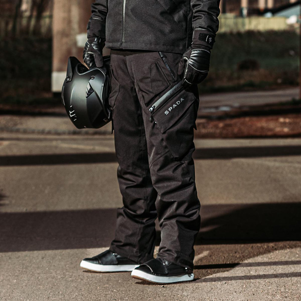 Spada Nodachi CE WP Trousers Short Leg Black