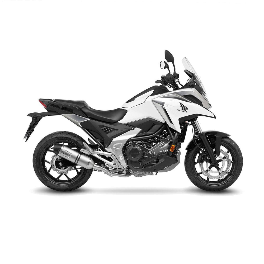 LeoVince LV One Evo Stainless Steel Silencer For Honda NC 750 X ABS 2021-2024 Right