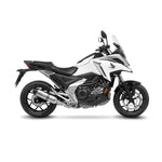 LeoVince LV One Evo Stainless Steel Silencer For Honda NC 750 X ABS 2021-2024 Right