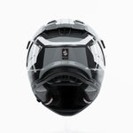 Spada Trailhawk Raptor Adventure Motorcycle Helmet - Black/Grey