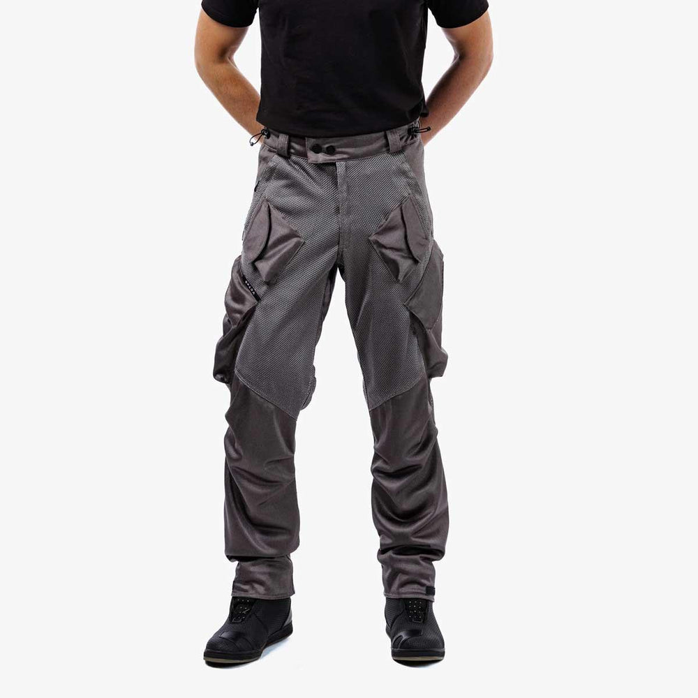 Spada Combat Air Motorcycle Trousers - Ultimate Grey