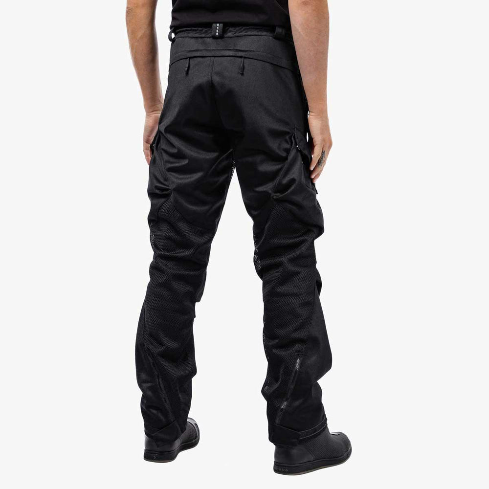 Spada Combat Air Motorcycle Trousers - Black