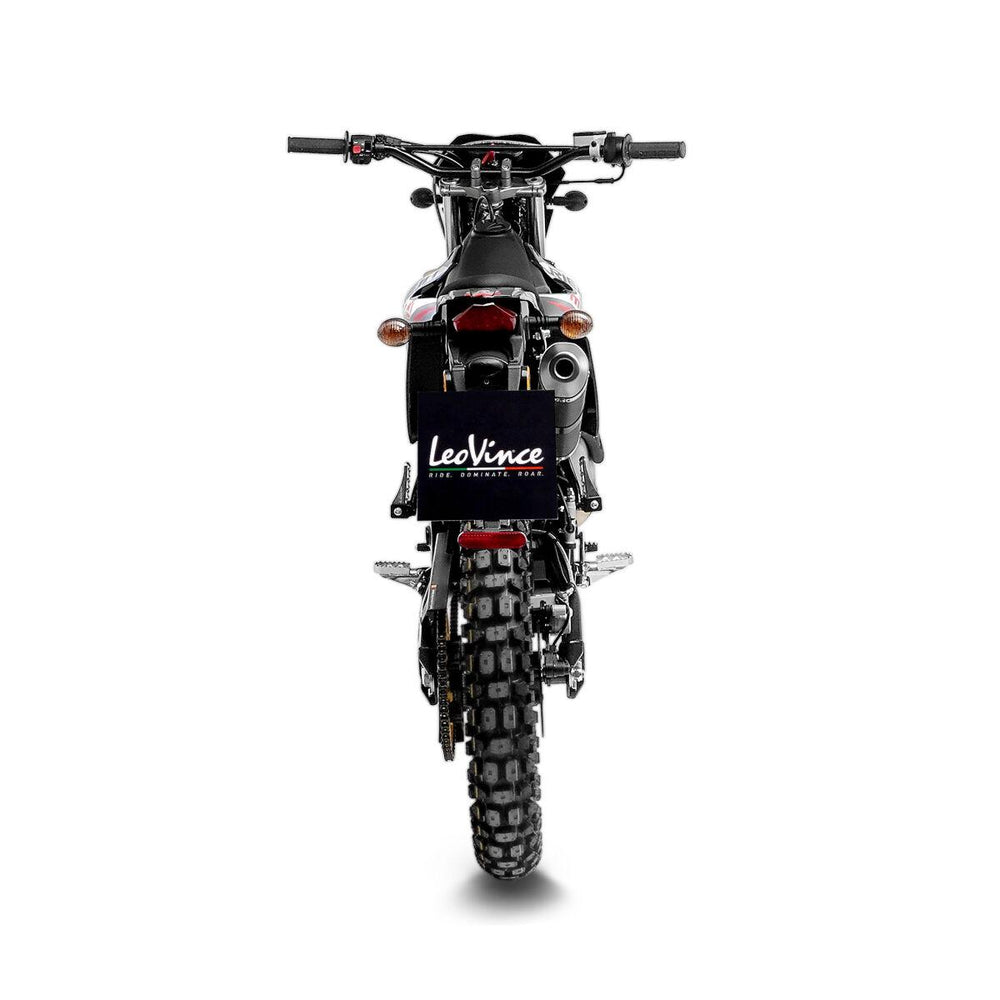 LeoVince X-Fight Carbon Fibre Silencer For Rieju MRT 50 2022-2023