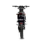 LeoVince X-Fight Carbon Fibre Silencer For Rieju MRT 50 2022-2023