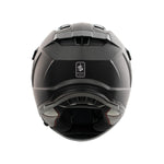 Spada Trailhawk Adventure Motorcycle Helmet - Matt Black