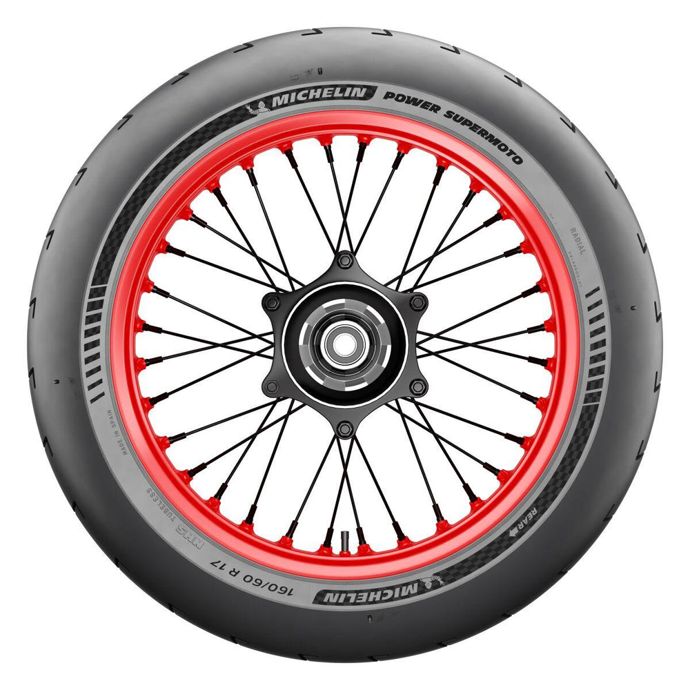 Michelin Power Supermoto Rear TL Tyre 160/60R17"
