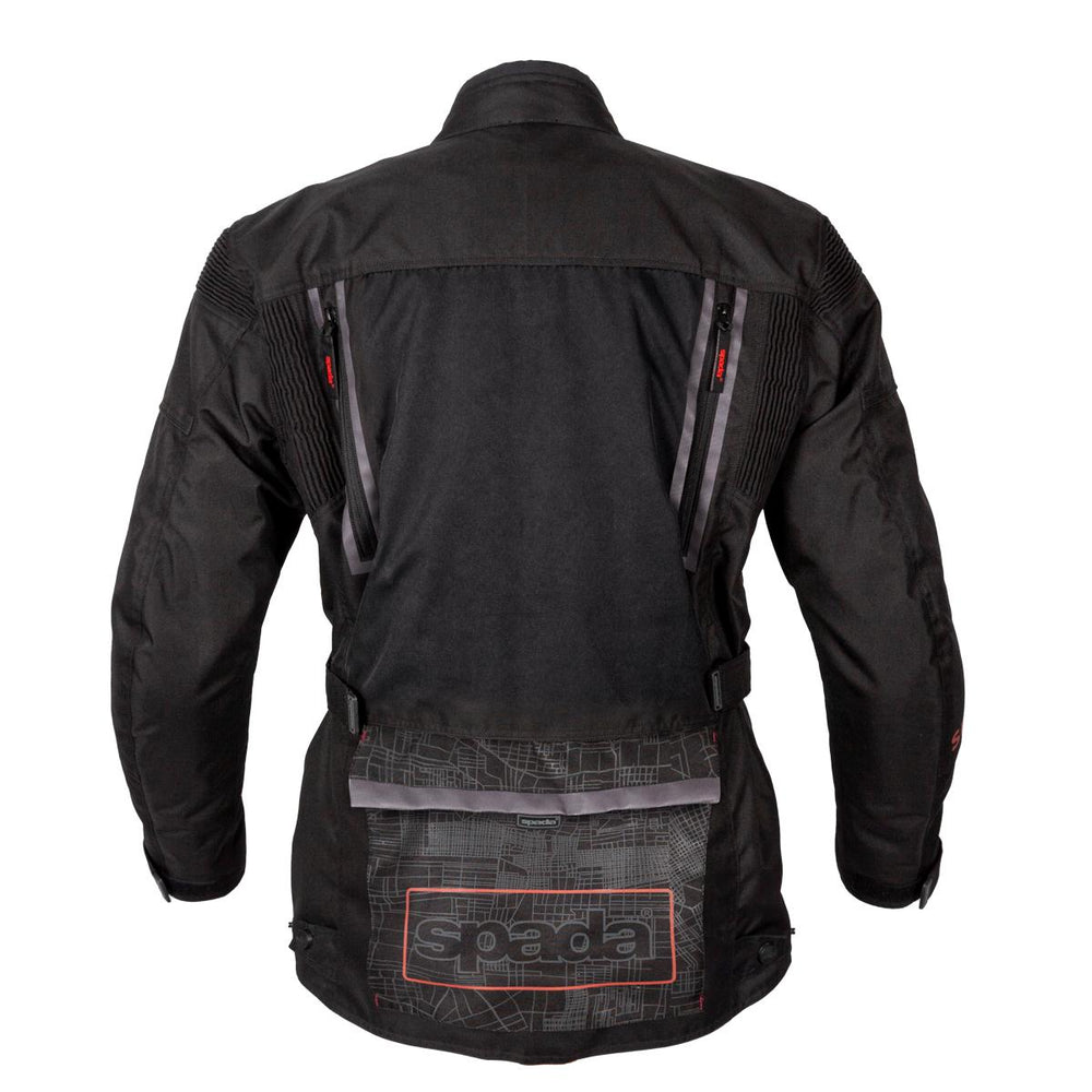 Spada Tucson Waterproof WP Jacket Black