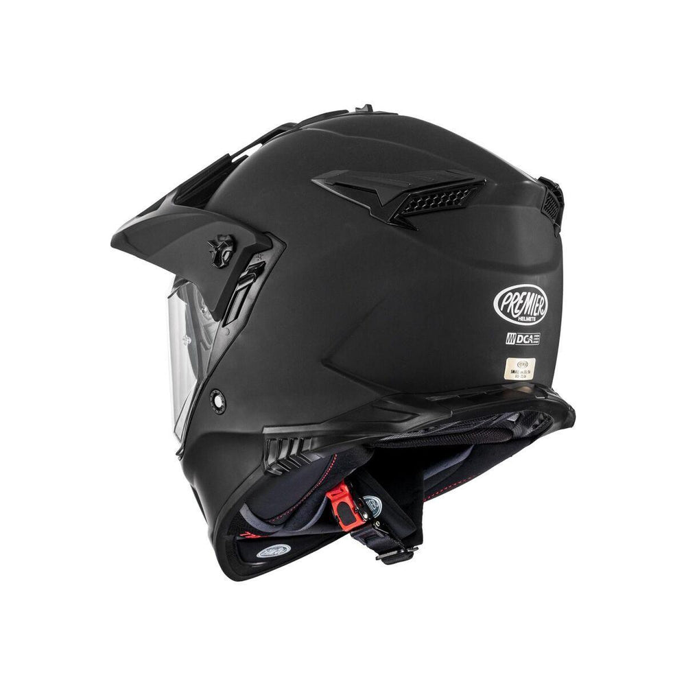 Premier Discovery Helmet - Black