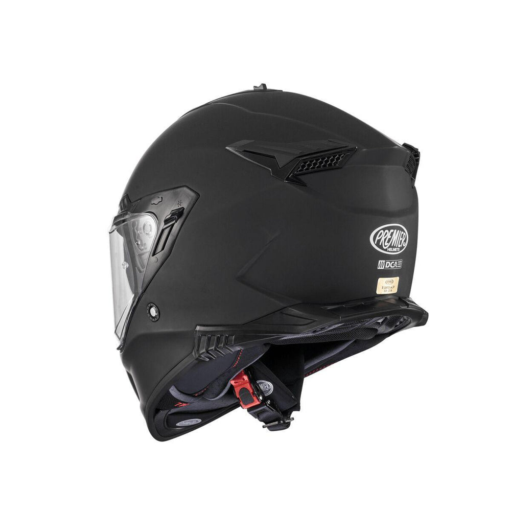 Premier Streetfighter Helmet - Black