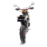 LeoVince X-Fight Black Edition Silencer For Fantic XE 50 2021-2024 Right