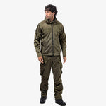 Spada Hooded Air Motorcycle Jacket - Olive Green