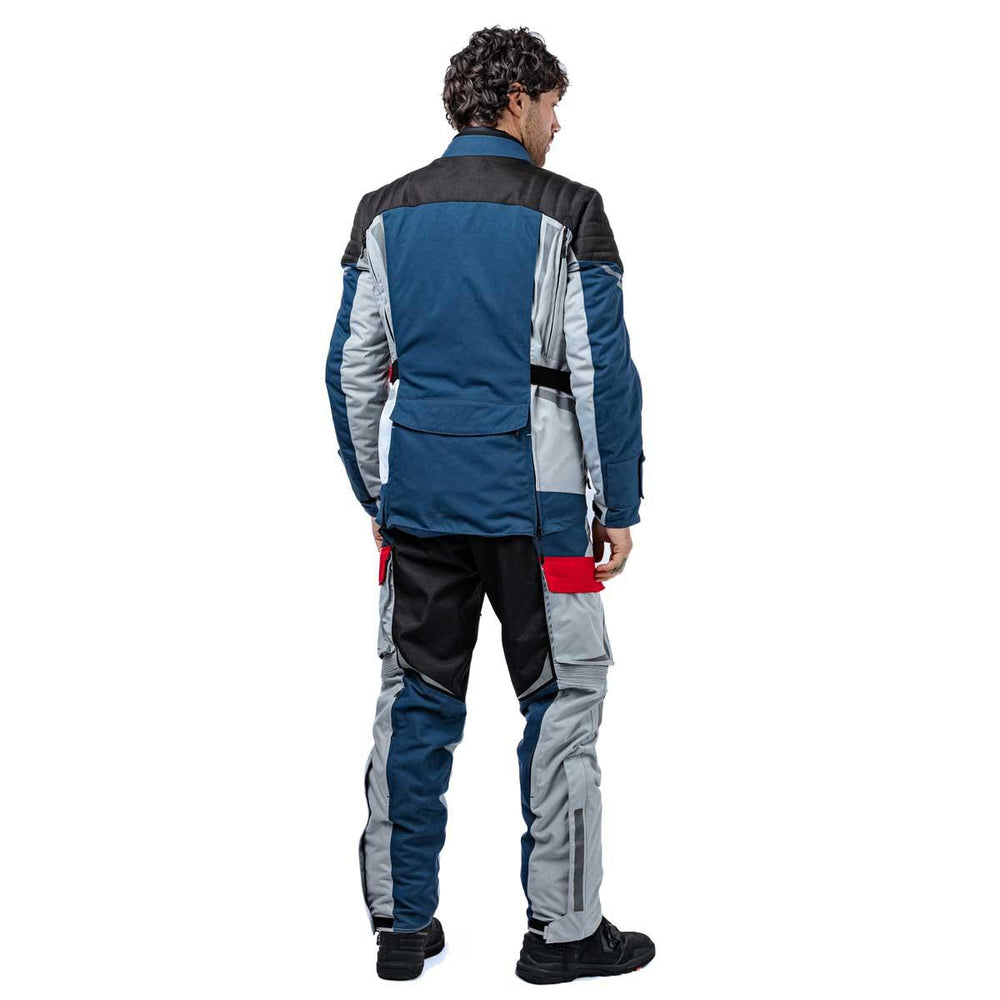 Spada Vanguard Waterproof Motorcycle Jacket - Racing Grey