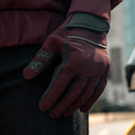 Spada Blade Motorcycle Gloves - Port Red
