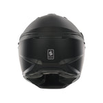 Spada Nitride Adventure Motorcycle Helmet - Matt Black