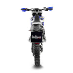 LeoVince X-Fight Black Edition Silencer For Sherco SE-R 50 2021-2024