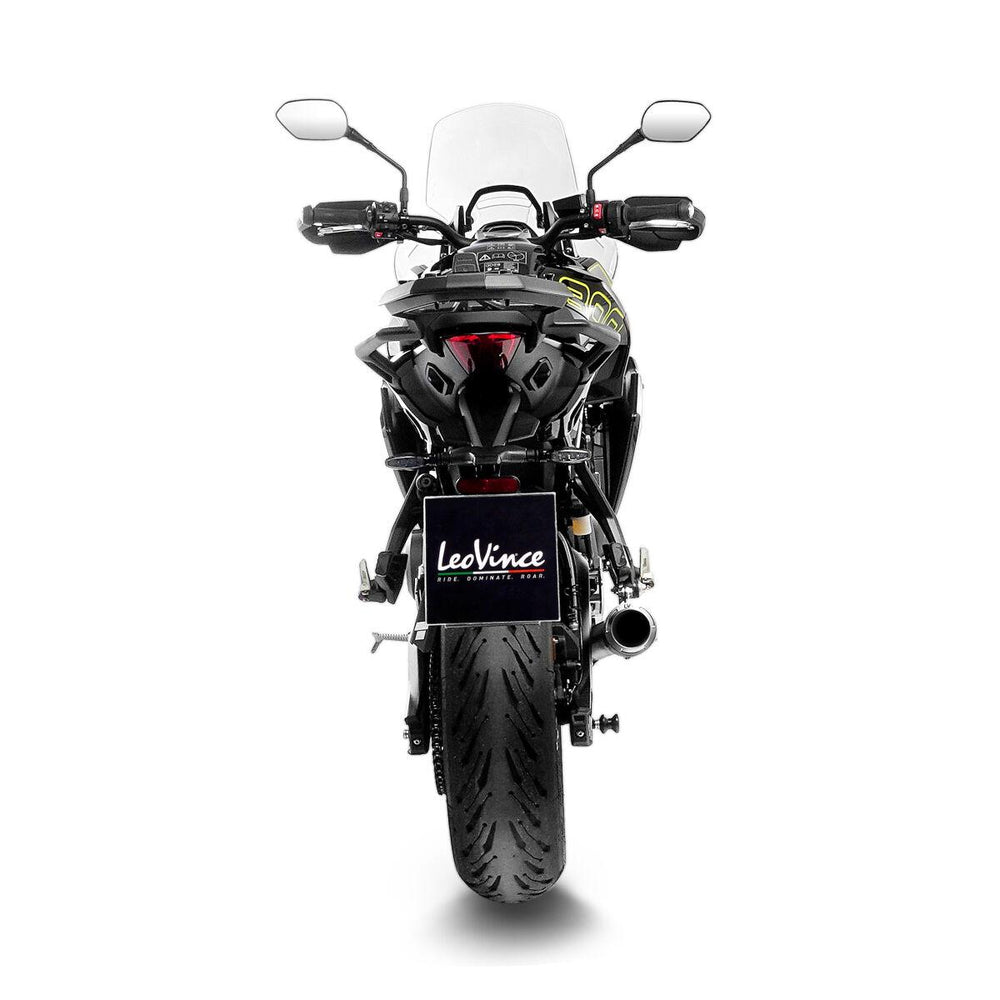 LeoVince LV Corsa Black Edition Silencer For Triumph Tiger Sport 800 ABS 2025