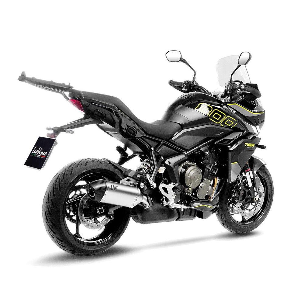 LeoVince LV-14 Titanium Silencer For Triumph Tiger Sport 800 ABS 2025 Right