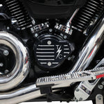 Thrashin Supply Co Cam Cover For Harley Davidson FLFBS 1868 2024 - Black