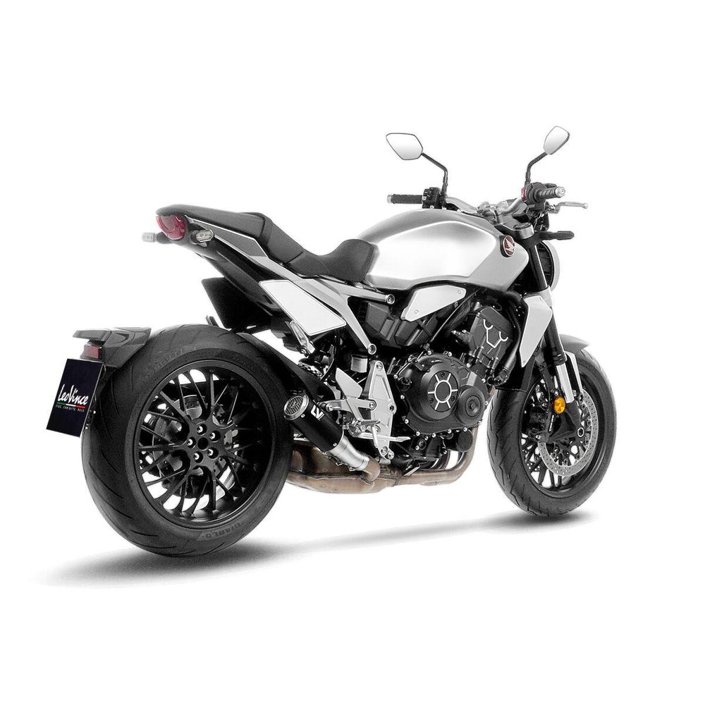 LeoVince LV Corsa S Full Black Silencer For Honda CB1000R ABS 2018-2024 Right
