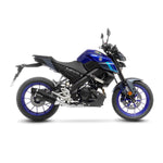 LeoVince LV One Evo Black Edition Full Exhaust System For Yamaha MT-125 ABS 2021-2026 - Ceramic Black