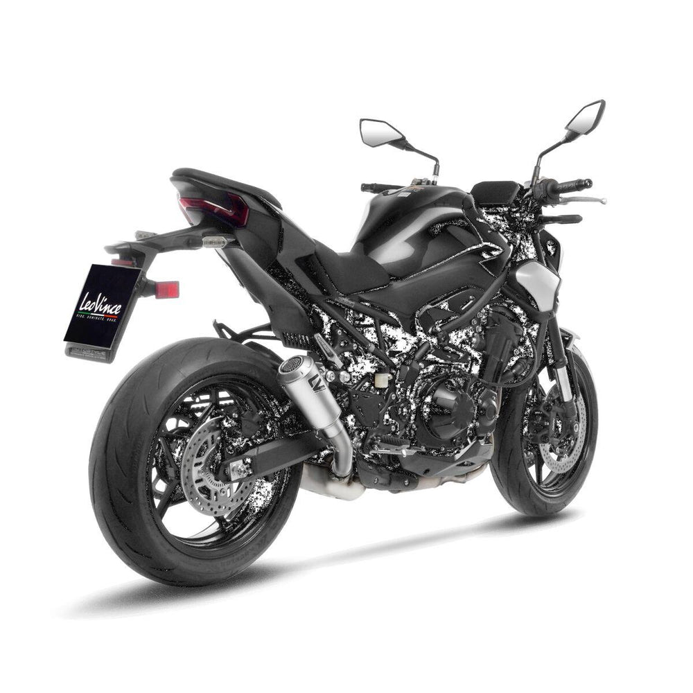 LeoVince LV-10 Stainless Steel Silencer For Kawasaki Z 900 2025