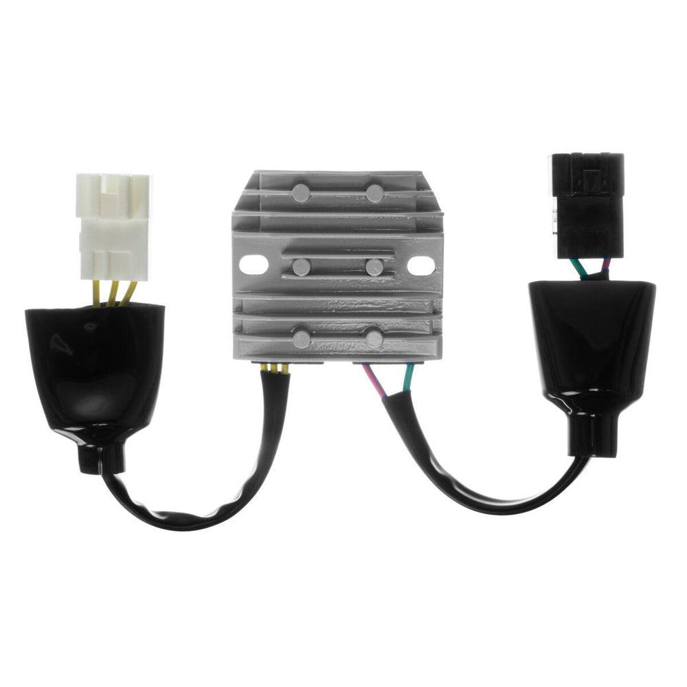 Motoplat Regulator For Honda SH 300 I 2007-2010 - Black/Silver