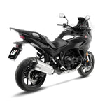 LeoVince LV-12R Stainless Steel Silencer For Honda NT 1100 ABS 2025-2026