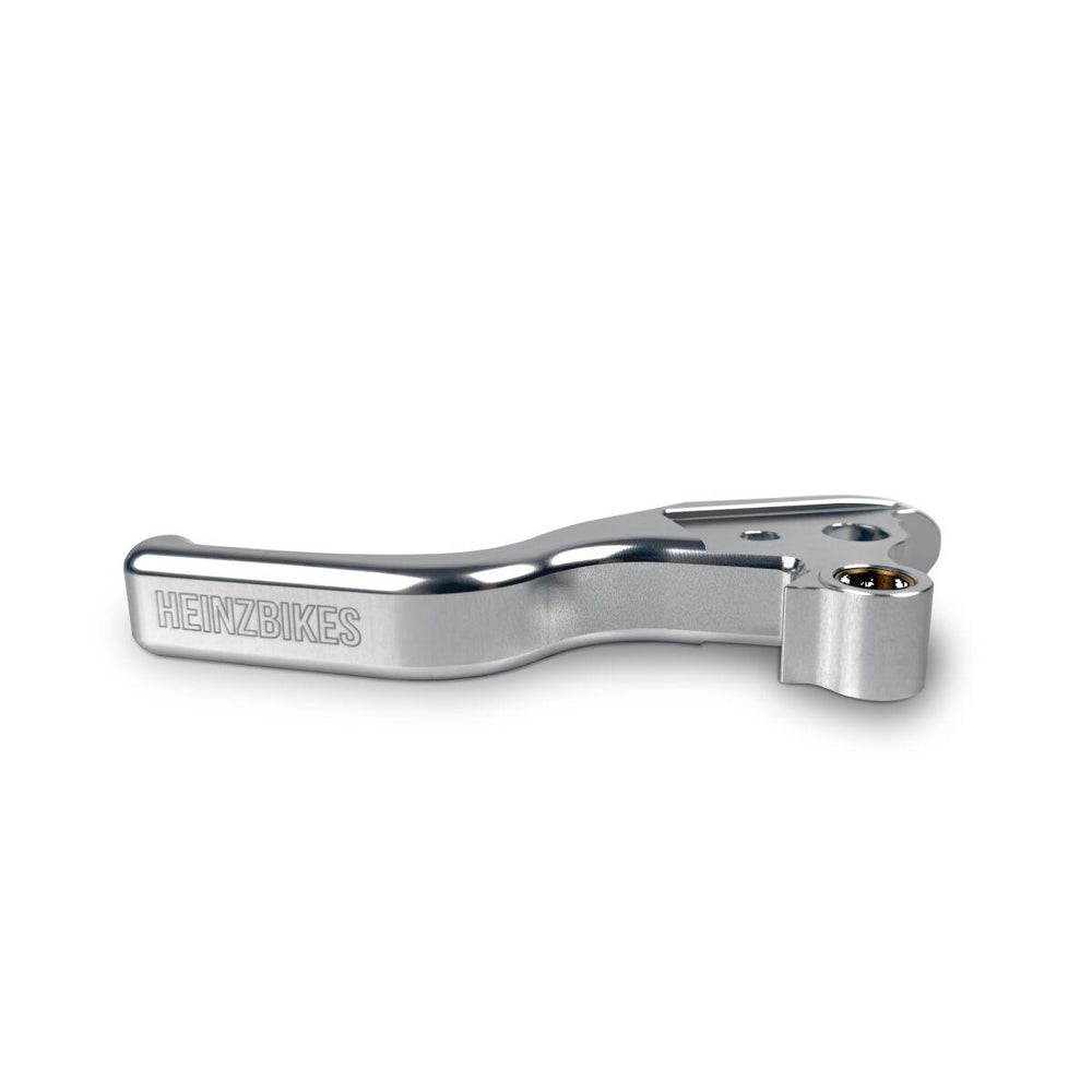 Heinz Bikes Performance 3 Finger Lever Set For Harley Davidson FLDE 1750 2018-2020 - Silver