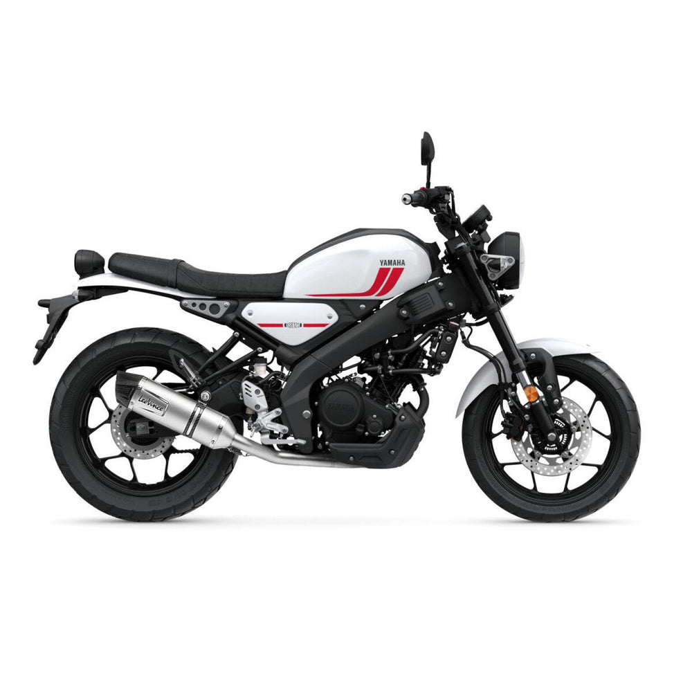 LeoVince LV One Evo Stainless Steel Full Exhaust System For Yamaha MT-125 ABS 2025-2026