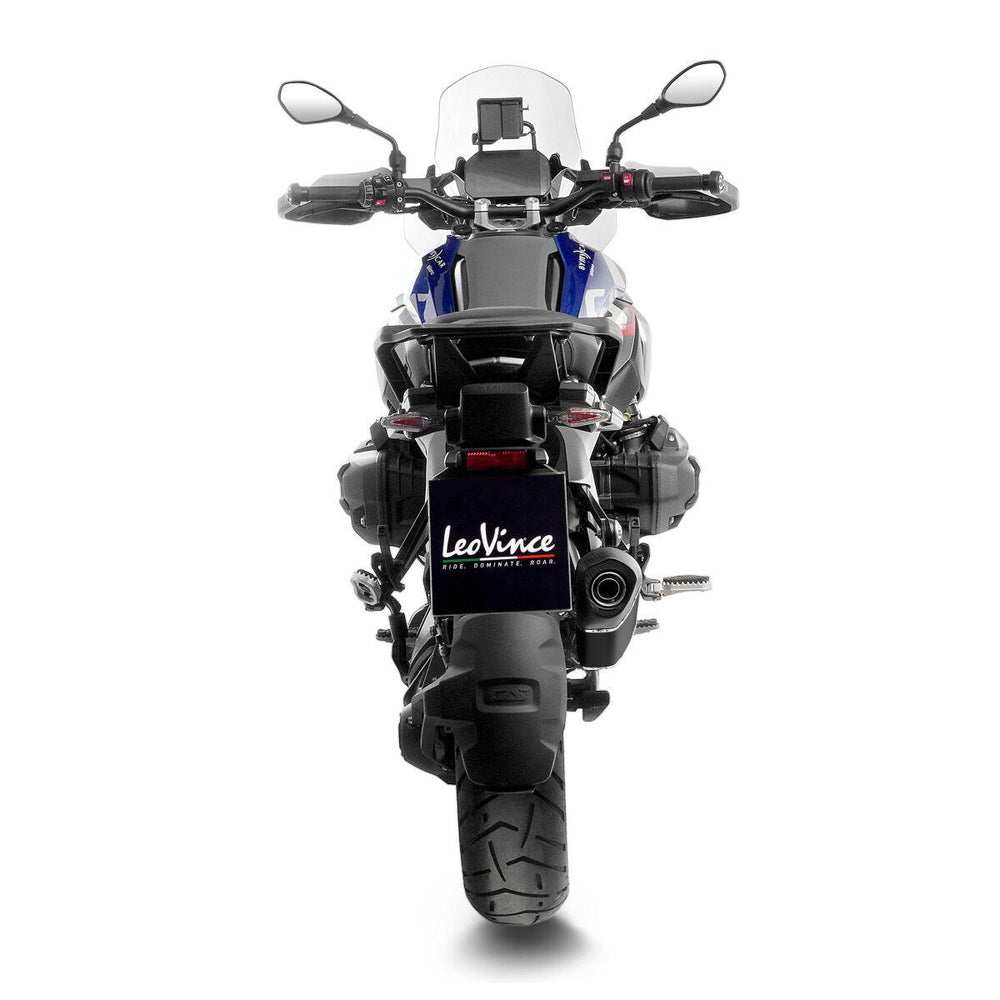 LeoVince LV-14 Black Edition Silencer For BMW R 1300 GS ABS 2023-2026 Right