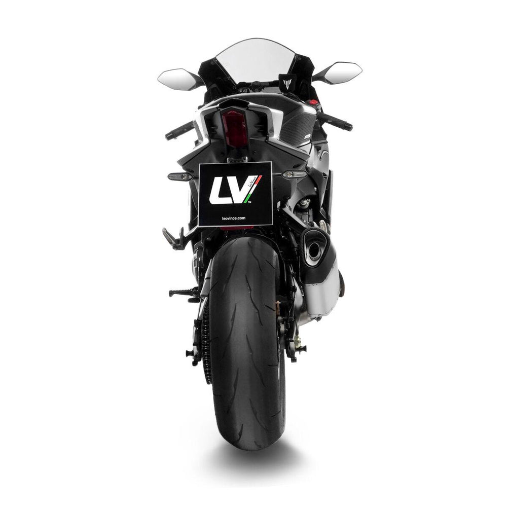 LeoVince LV-14 R Stainless Steel Full Exhaust System For Yamaha YZF-R9 ABS 2025-2026