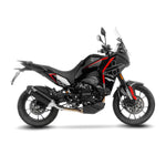 LeoVince LV-14 Black Edition Silencer For Moto Morini X-Cape 700 ABS 2025-2026 Right