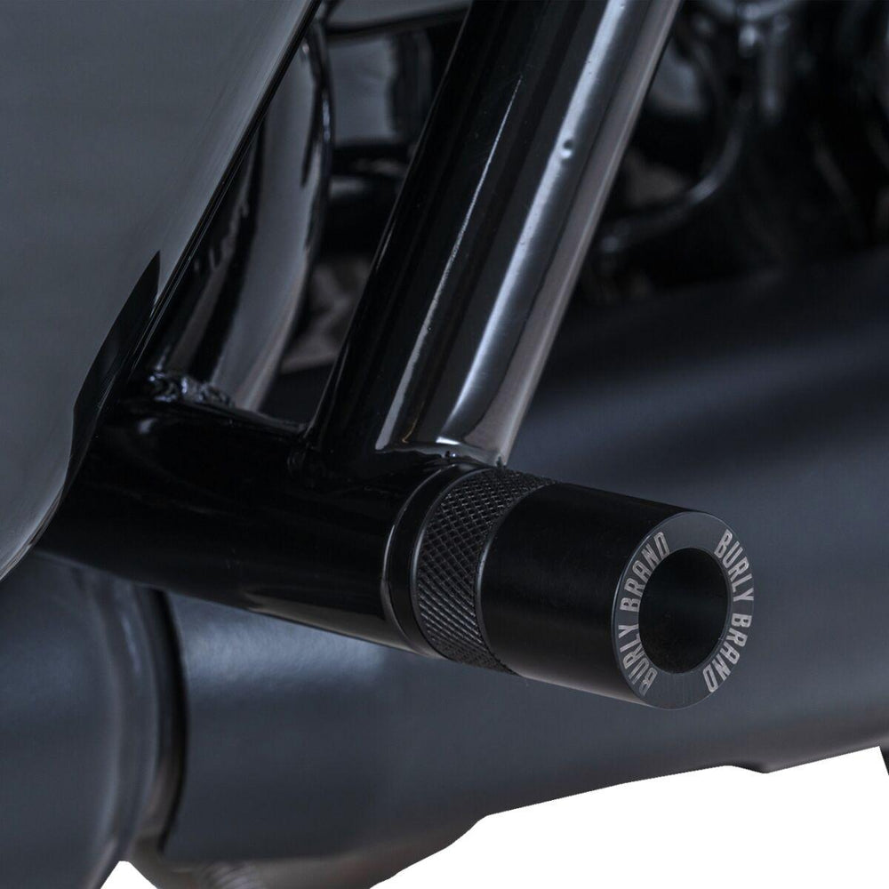 Burly Brawler Kit For Harley Davidson FLHFB 1868 ABS 2023 Rear - Black