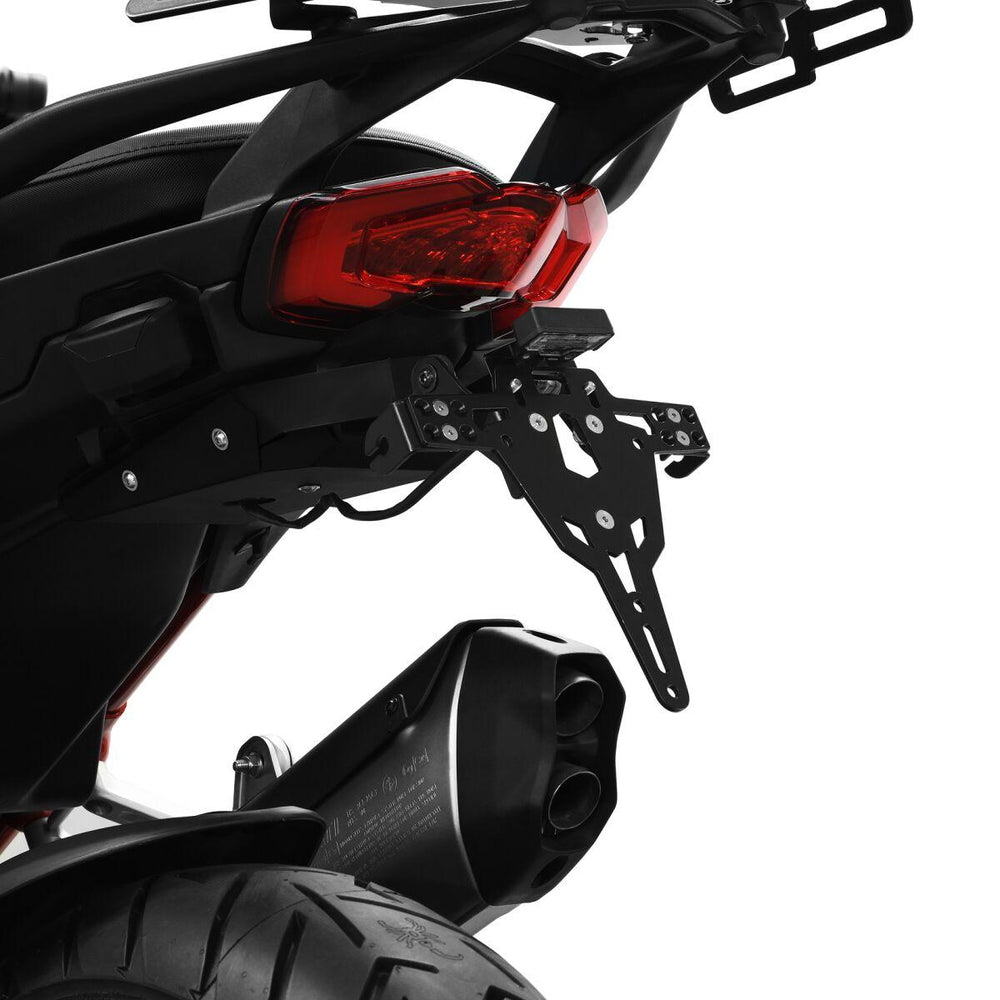 Zieger PRO Tail Unit Type A For Harley Davidson FXDC 1584 Dyna Super Glide Custom 2012-2013