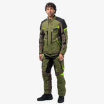 Spada Vanguard Waterproof Motorcycle Jacket - Forest Green