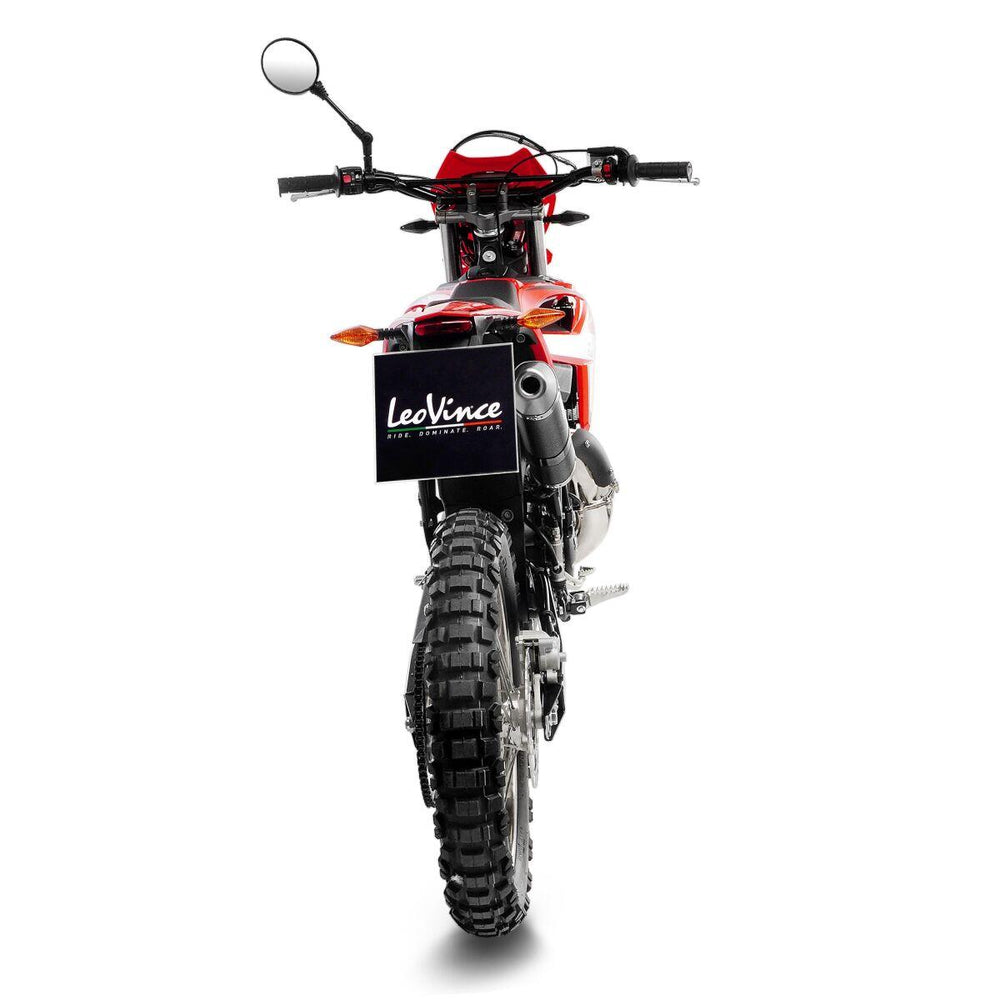 LeoVince X-Fight Carbon Fibre Silencer For Beta RR 50 2023-2024