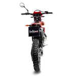 LeoVince X-Fight Carbon Fibre Silencer For Beta RR 50 2023-2024