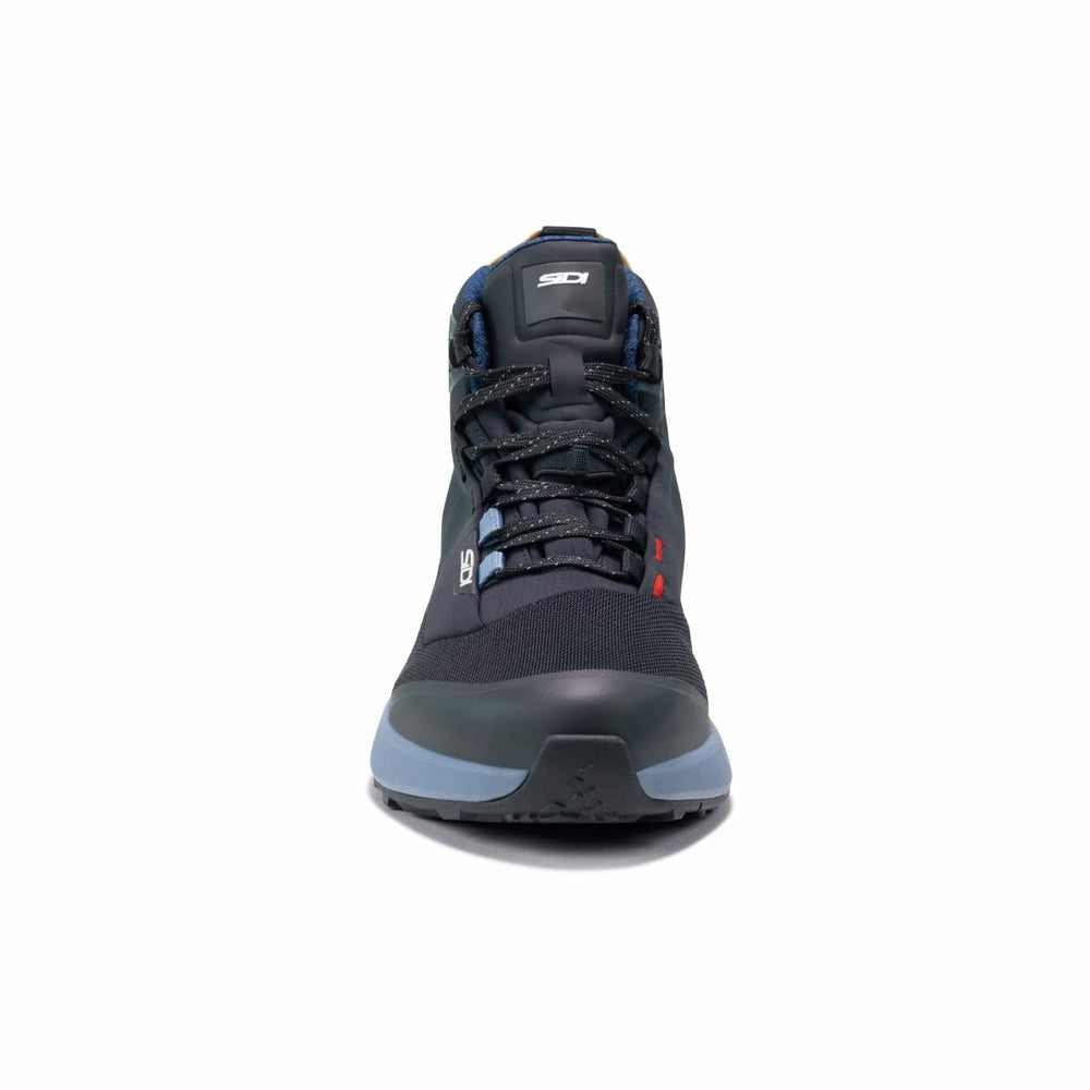 Sidi Nucleus GTX CE Boots - Black/Bering Sea