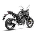 LeoVince LV-14R Stainless Steel Silencer For Yamaha MT-07 ABS 2020-2026