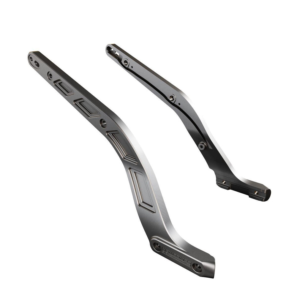 Heinz Bikes Performance Fender Struts For Harley Davidson FLDE 1750 ABS 2018-2020 - Silver