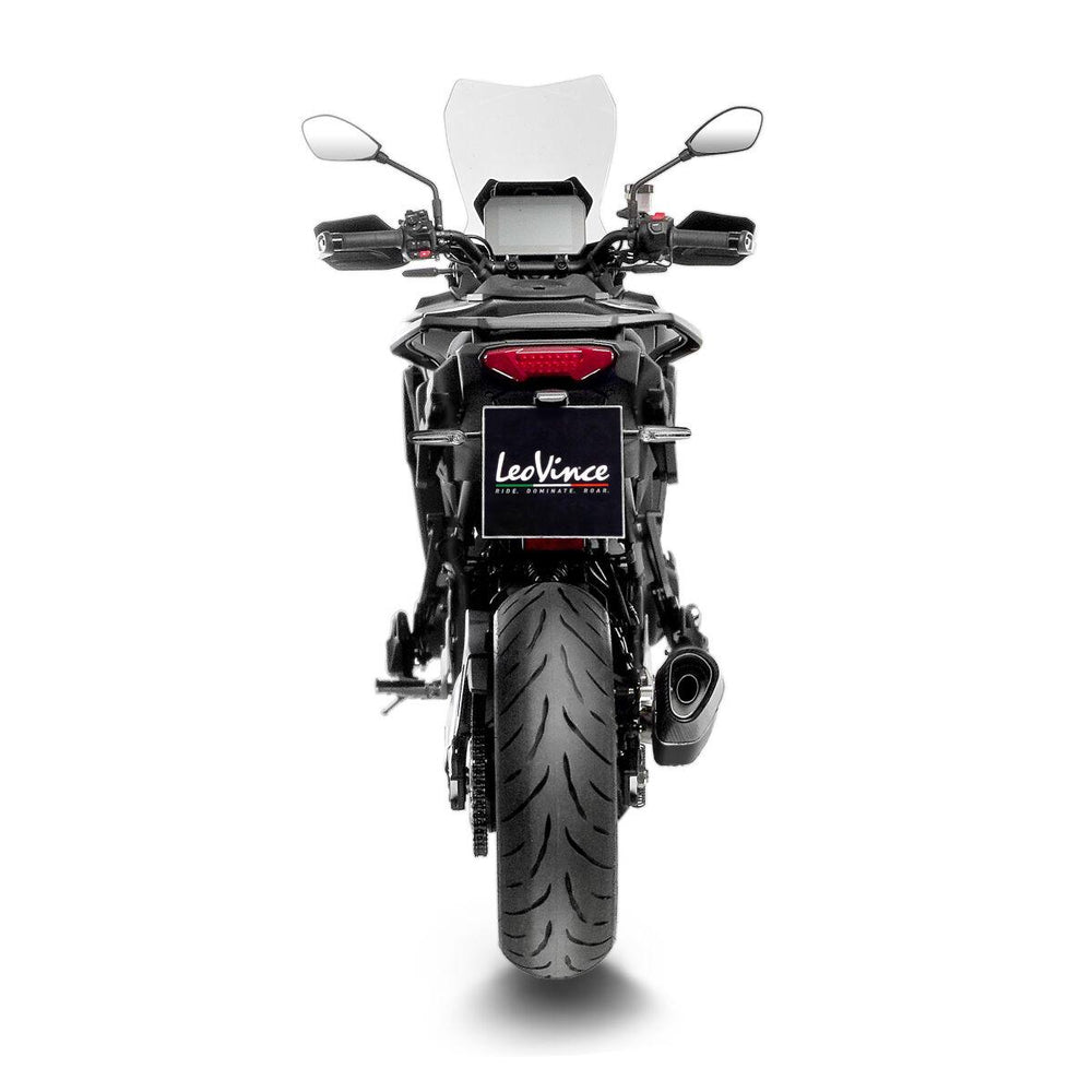 LeoVince LV-14 R Black Edition Full Exhaust System For Yamaha MT-09 ATR DXCS 2025-2026