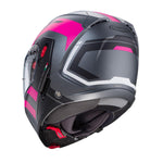 Caberg Horus X Road Matt Gun Metal Fuchsia Black Helmet