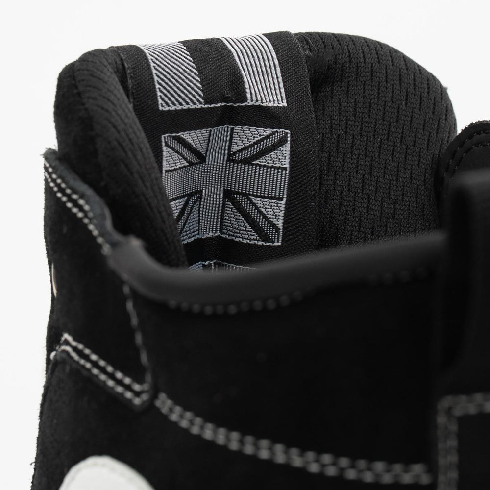 Spada Strider S Waterproof Trainer Style Motorcycle Boots - Black/White