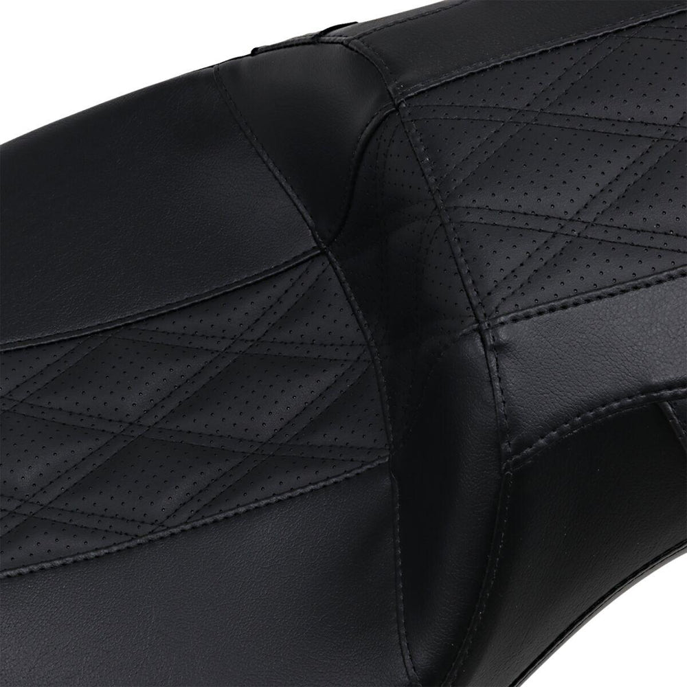 LE Pera Outcast Daddy Long Legs Seat For Harley Davidson FLH 1868 ABS 2021 - Black