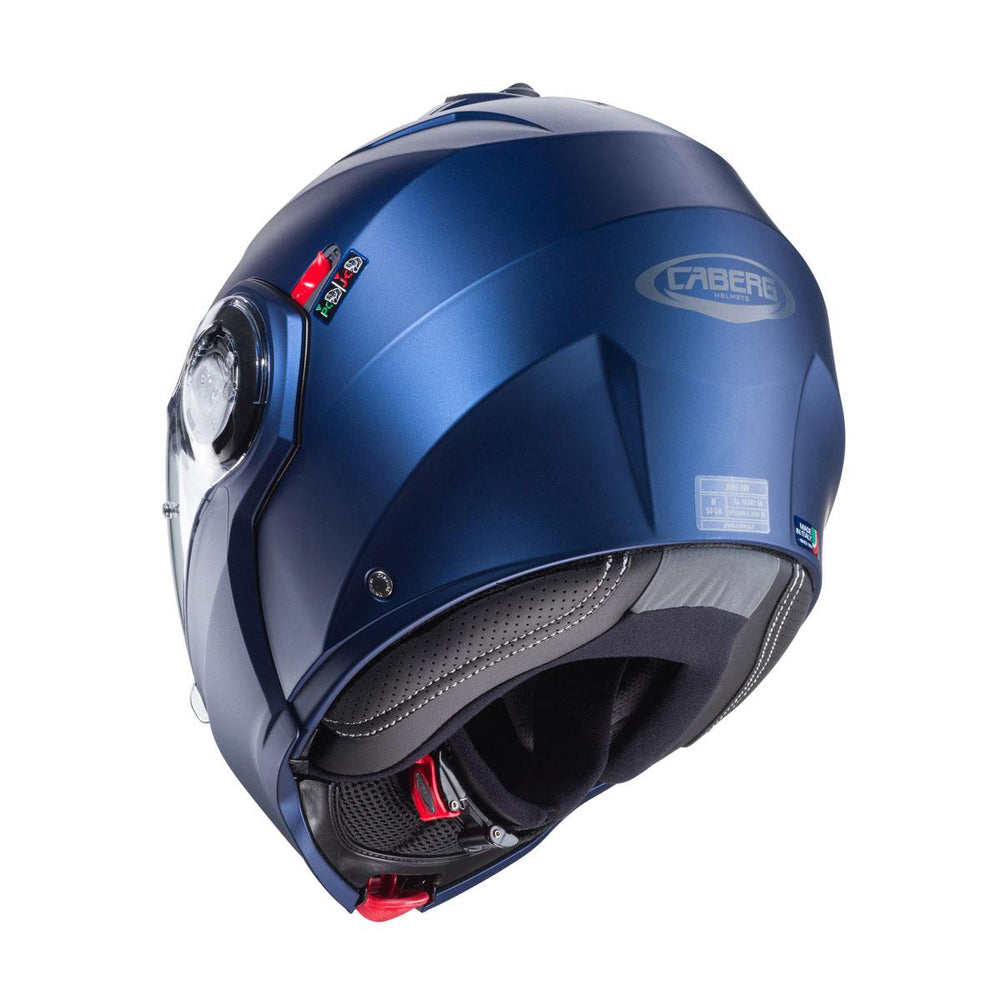 Caberg Duke Evo Matt Blue Helmet