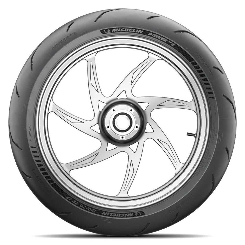Michelin Power GP 2 Front Tyre TL 58W 120 70ZR17"